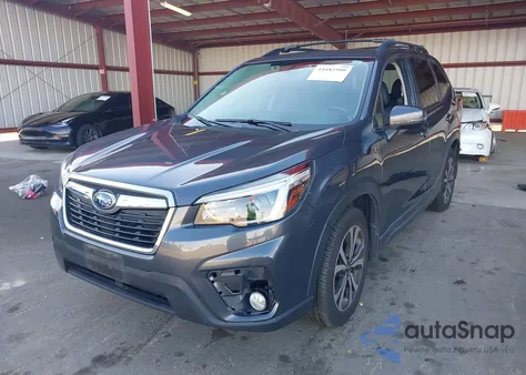 2021 Subaru Forester Limited z USA, uszkodzony, nr VIN JF2SKAUC0MH570621